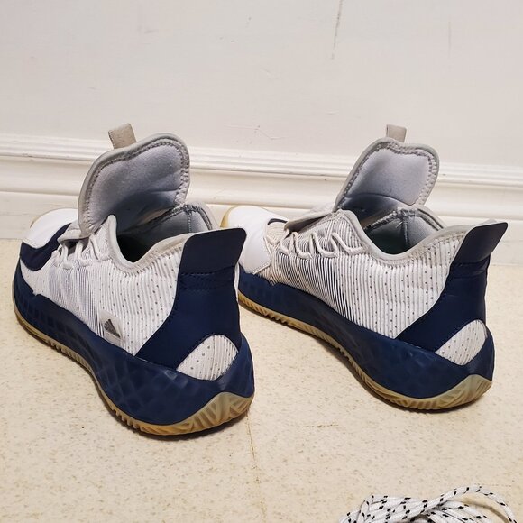 Authentic Men's Adidas Pro Boost Sneakers "Navy Blue" - Size 11 - Ultra Clean - Picture 8 of 9